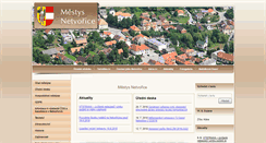 Desktop Screenshot of netvorice.cz